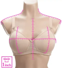 Papillon Soft Cup Spacer Bra -Her Room US va bien vab001 723 ns7