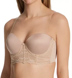 Enchante Strapless Underwire Bra -Her Room US va bien vab001 889 cs3