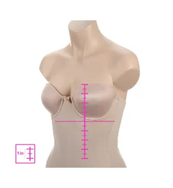 Ultra Lift Hourglass Bustier With Garters -Her Room US vab001 1503 01