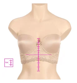 Marquise Strapless Low Back Longline Bra -Her Room US vab001 2527 01