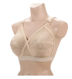 Lace Criss Cross Soft Cup Bra -Her Room US val001 51 01