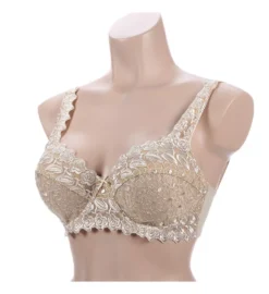 Embroidered Lace Underwire Bra -Her Room US val001 8320 01