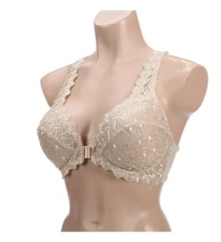 Front Close Lace Cup Underwire Bra -Her Room US val001 8323 01