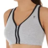 Color Block Zip Front Sports Bra -Her Room US valmont val001 1611b gs