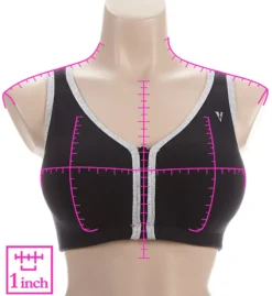 Color Block Zip Front Sports Bra -Her Room US valmont val001 1611b ns7