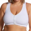 Plus Zip Front Leisure And Sports Bra -Her Room US valmont val001 1611x gs