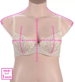 Molded Lift Push Up Underwire Bra -Her Room US valmont val001 1802 ns7