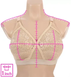 Lace Criss Cross Soft Cup Bra -Her Room US valmont val001 51 ns7