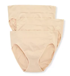No Pinch, No Show Seamless Hi-Cut Panty - 3 Pack -Her Room US vanity fair vf001 13417 cs1