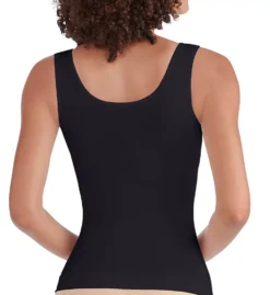 Vanity Fair Seamless Smoothing Spin Tank - Reversible V-Neck & Scoop Neck Camisole -Her Room US vanity fair vf001 17524e bs