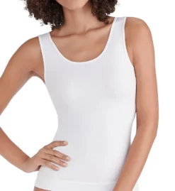 Vanity Fair Seamless Smoothing Spin Tank - Reversible V-Neck & Scoop Neck Camisole -Her Room US vanity fair vf001 17524e cs1