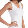 Vanity Fair Seamless Smoothing Spin Tank - Reversible V-Neck & Scoop Neck Camisole -Her Room US vanity fair vf001 17524e gs