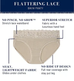 Flattering Lace Bikini Panty -Her Room US vanity fair vf001 18285 cs6