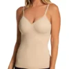 Vanity Fair Damask Neutral Shaping Camisole - Wireless Contour Cup Built-In Bra Shapewear -Her Room US vanity fair vf001 58201 gs