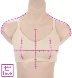 Beauty Back Simple Sizing Wireless Bra -Her Room US vanity fair vf001 72118 ns7