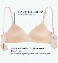 Nearly Invisible Full Coverage Wirefree Bra -Her Room US vanity fair vf001 72200 cs6