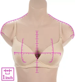 Ego Boost Wireless Push Up Bra -Her Room US vanity fair vf001 72301 ns7