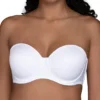 Beauty Back Full Figure Strapless Bra -Her Room US vanity fair vf001 74380 gs