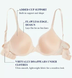Nearly Invisible Full Coverage Underwire Bra -Her Room US vanity fair vf001 75201 cs6