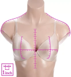 Nearly Invisible Full Coverage Underwire Bra -Her Room US vanity fair vf001 75201 ns7