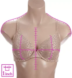 Body Shine Full Coverage Underwire Bra -Her Room US vanity fair vf001 75298 ns7