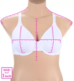 Beauty Back Full Figure Minimizer Underwire Bra -Her Room US vanity fair vf001 76080 ns7