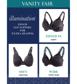 Illumination Full Figure Underwire Bra -Her Room US vanity fair vf001 76338 cs6