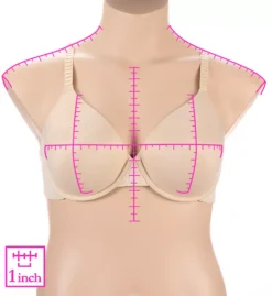 Effortless Comfortable Support Underwire Bra -Her Room US vanity fair vf001 78165 ns7