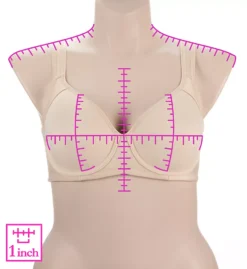 Medium Impact Underwire Sports Bra -Her Room US vanity fair vf001 78500 ns7