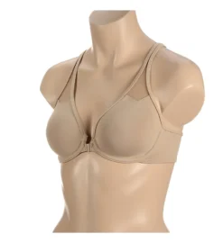 Body By Wacoal Front Close Racerback Underwire Bra -Her Room US wac001 65124 01