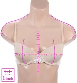 Wacoal Embrace Lace Petite Push-up Underwire Bra -Her Room US wacoal wac001 75891 ns7