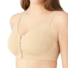 Wacoal B Smooth Front Close Bralette -Her Room US wacoal wac001 835475 gs