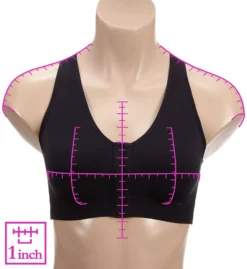 Wacoal B Smooth Front Close Bralette -Her Room US wacoal wac001 835475 ns7