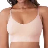 Wacoal B-Smooth Wireless Bralette -Her Room US wacoal wac001 835575 gs