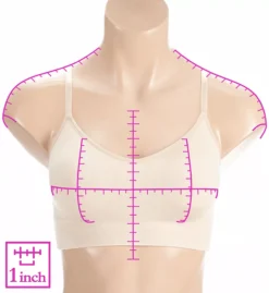 Wacoal B-Smooth Wireless Bralette -Her Room US wacoal wac001 835575 ns7