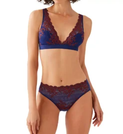 Wacoal Embrace Lace Hi Cut Brief Panty -Her Room US wacoal wac001 841191 cs4