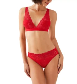 Wacoal Embrace Lace Hi Cut Brief Panty -Her Room US wacoal wac001 841191 cs5