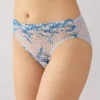 Wacoal Embrace Lace Hi Cut Brief Panty -Her Room US wacoal wac001 841191 gs