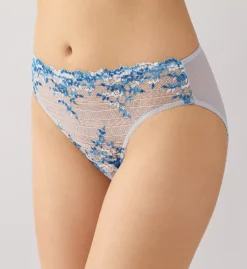 Wacoal Embrace Lace Hi Cut Brief Panty