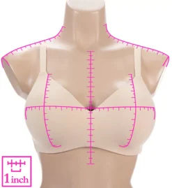 Wacoal How Perfect Wireless T-Shirt Bra -Her Room US wacoal wac001 852189 ns7