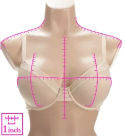 Wacoal Perfect Primer Convertible T-Shirt Bra -Her Room US wacoal wac001 853213 ns7