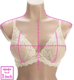 Wacoal Embrace Lace Plunge Underwire Bra -Her Room US wacoal wac001 853291 ns7