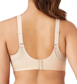Wacoal Lindsey Contour Spacer Underwire Sports Bra -Her Room US wacoal wac001 853302 bs