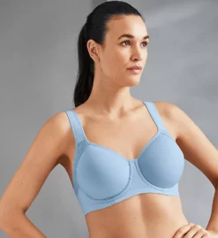 Wacoal Lindsey Contour Spacer Underwire Sports Bra -Her Room US wacoal wac001 853302 cs4