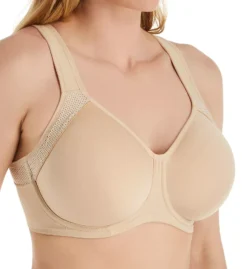 Wacoal Lindsey Contour Spacer Underwire Sports Bra -Her Room US wacoal wac001 853302 cs6