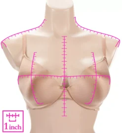 Wacoal Inner Sheen Contour Bra -Her Room US wacoal wac001 853397 ns7