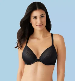 Wacoal Back Appeal Front Close Contour Underwire Bra -Her Room US wacoal wac001 853403 cs5