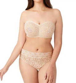Wacoal Halo Lace Strapless Bra -Her Room US wacoal wac001 854205 cs3