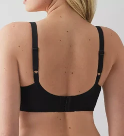 Wacoal Retro Chic Full Figure Underwire Bra -Her Room US wacoal wac001 855186 bs