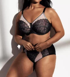 Wacoal Retro Chic Full Figure Underwire Bra -Her Room US wacoal wac001 855186 cs2